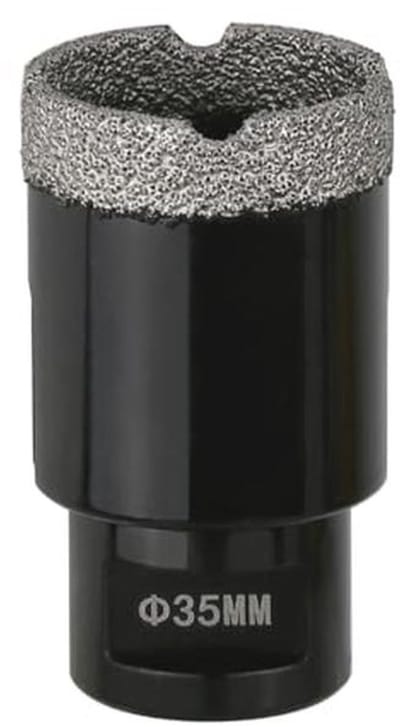 35 mm diamantkernboor voor metselwerk - vacuüm gesoldeerde gatenzaag voor tegels, marmer, graniet, porselein en beton