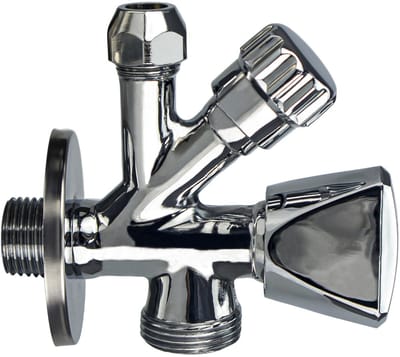 Plumb Combinatie kraantje 1/2 x 3/4 x 10mm