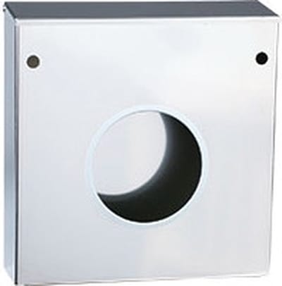Haarnetjes dispenser - met bevestigingsmateriaal Zilver