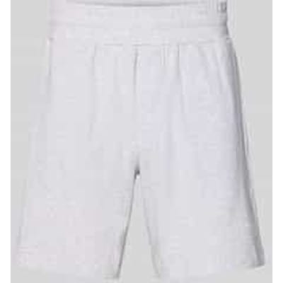regular fit sweatshorts van katoenmix model 'LAZE SHORTS CW'
