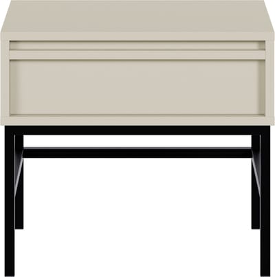 Selsey Evo - Nachttafel staand 50 cm - Grijs beige