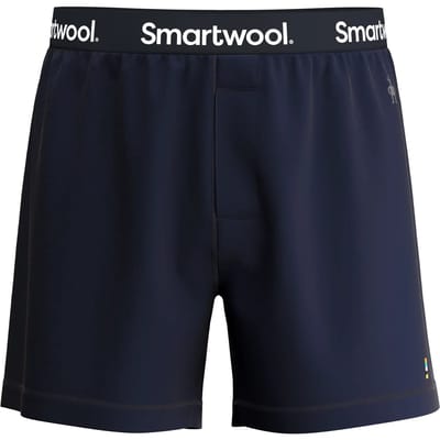 Smartwool Merino Boxers Blauw S Man