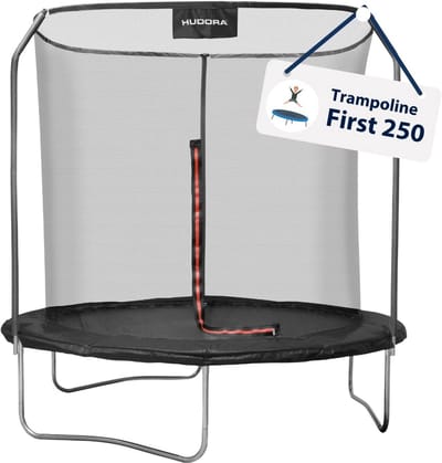 Trampoline met veiligheidsnet 250 cm voor kinderen