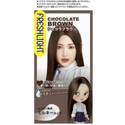 Schwarzkopf Japan - Fresh Light Milky Hair Color Chocolate Brown