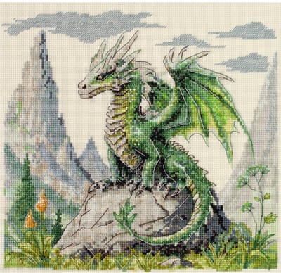 Borduurpakket ABRIS ART - Lord of the Mountain - Heer van de Berg
