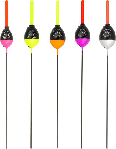 Reniers Fishing Dobber RF N8 Verwisselbare Antenne - Kleur: rood,Maat: 0.80g
