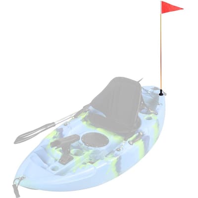 Kajak Veiligheidsvlag Montagekit Universele Kajak DIY Accessoires voor Boot Kano