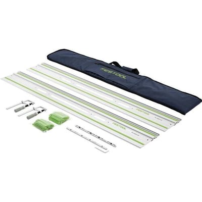 Festool - FS 1400/2-KP-Set Geleiderail - 1400 mm - Precisie Zaagsneden