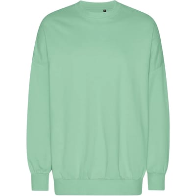 Neutral Oversized Sweatshirt NET63011 - Dusty Mint - XS