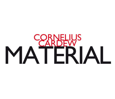 Various Artists - Cornelius Cardew: Material (CD) (Limited Edition)