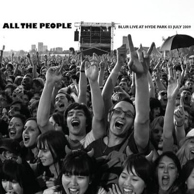 All The People - Live In Hyde Park 03-07-2009 - Blur