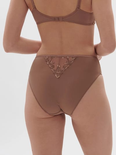 Simone Pérèle - Andora - Slip – 131777 – Amaretto – Maat XL