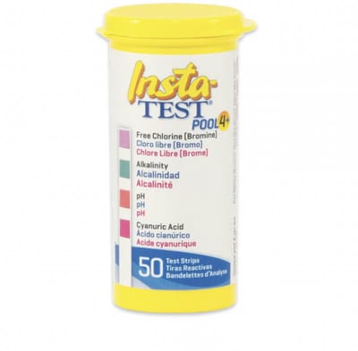 LaMotte Insta-TEST POOL 4 Plus - 50 stuks Zwembad / Spa
