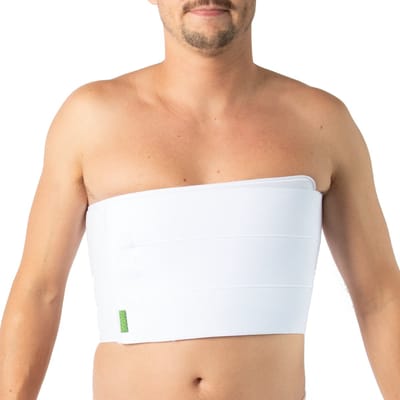 BraceID Elastische Ribbrace Man-One size