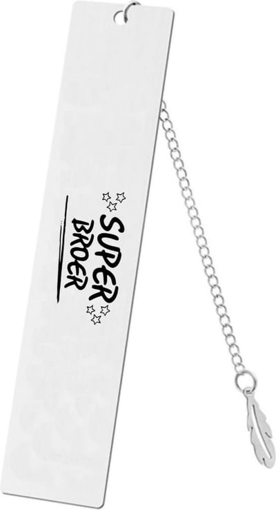 Akyol - super broer boekenlegger - Broer - familie - cadeau