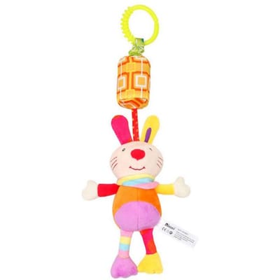 Baby Hangspeeltjes voor 0 3 6 12 Maanden Regenboog Activiteit Pluche Dier Speeltje voor Kinderwagen Baby Autostoeltje Ledikant Reis Sensorisch Babyspeeltje