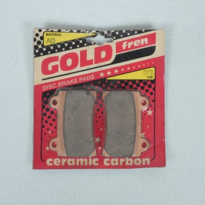 Plaquette frein ARD Gold Fren 073 AD pour moto Yamaha 1300 Xvz Tf Venture Star