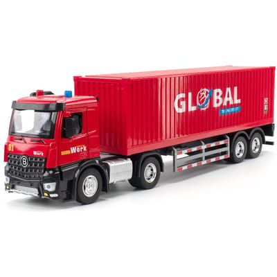 1:24 Bouwvoertuig Legering Diecast Speelgoedauto Model Geluid Licht Afneembaar Carrosserie Speelgoed Voor Kind Verjaardagscadeau Collectie Decoratie