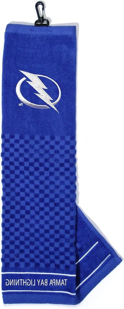Golfhanddoek Geborduurd - Golfdoek Clubborstel - Club Reinigen - Geruit Scrubber Ontwerp - 16 x 22 inch - Multi Team Kleuren