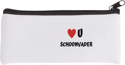 Akyol - love u schoonvader Etui - Papa - de liefste schoonvader - vader cadeautjes - vaderdag - verjaardag - geschenk - kado - 20 bij 9 cm