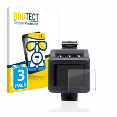 Screenprotector 3 Stuks voor Uwatec Galileo G2 Beschermglas transparant