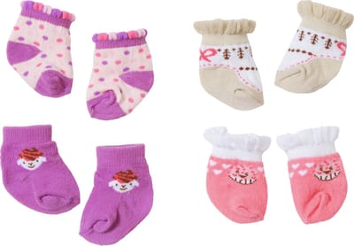 Baby Annabell Sokken - set van 2 paar poppen sokken