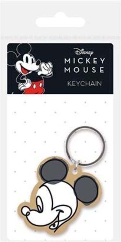 Mickey Mouse Freehand - Sleutelhanger