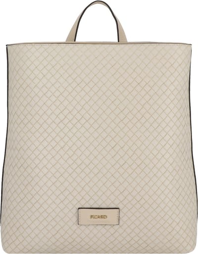 PICARD Vrije tijd rugzak Rugzak Piastrelle Backpack Cookie Beige