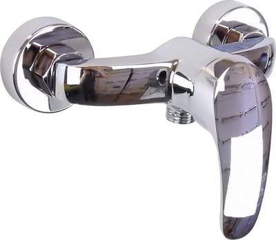 WillieJan Eenhandel Douche Meng Kraan 5103 – Uitsluitend Douche Uitloop -Hartafstand 15 cm – Messing