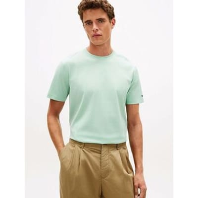 T-shirt Korte Mouw Tommy Hilfiger MW0MW41860 ESSENTIAL TEE-MAI CRUSHED MINT