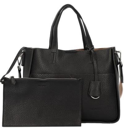 PICARD Schoudertas Runway Shopper Black Zwart