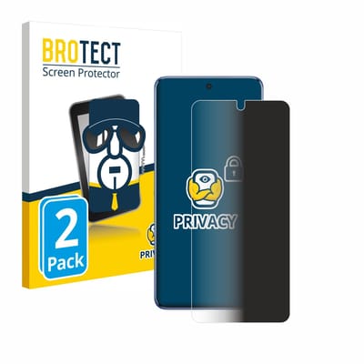 BROTECT - privacy screenprotector voor Vivo V50 - Folie Beschermfolie Blauwlichtfilter 2 Stuks
