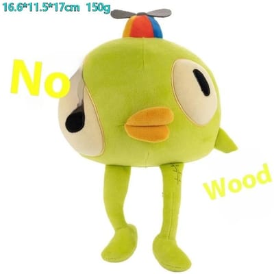 25cm Bing Bong Peak Scout Pluche Speelgoed Anime Game Karakter Knuffelpop Zachte Knuffel Verzamelaar Model Nieuwe Collectie yellow