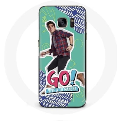 Samsung Galaxy S7 hoesje Streef je dromen na Álvaro Paz Go! Lang leve je Manera