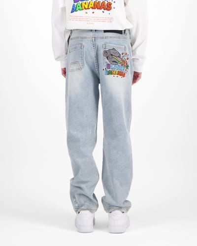 KIDS LASER DENIM