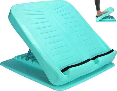 Verstelbare Oblique Board voor Kuit- en Enkelspieren - Leg Trainers voor Hamstring en Achilles Rekken, Draagbare Yoga en Sportaccessoires voor Alle Leeftijden