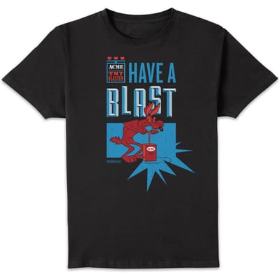 Looney Tunes ACME Have A Blast Men's T-Shirt - Black - S