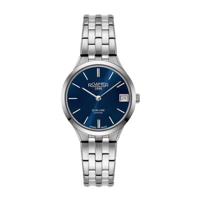 Datum horloge Slim-Line Classic Ladies