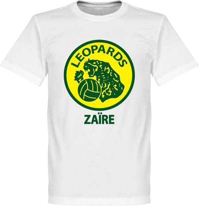 Zaire Leopards T-Shirt - Wit - L