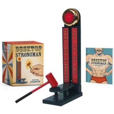 Desktop Strongman: Test Your Strength! - Rp Minis - Derby Hawkins