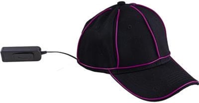 Vlinderdas met licht roze
