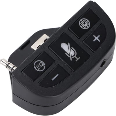 Adaptateur de casque de contrôleur de jeu sans fil Convertisseur de casque stéréo pour contrôleur Xbox