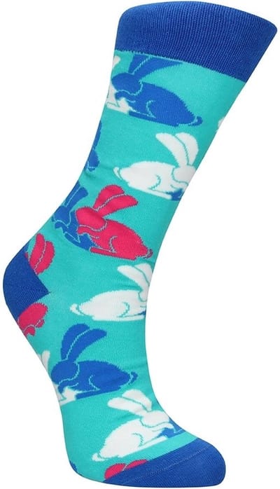 Shots - Sexy Socks | Sexy Socks - Bunny Style - 42-46 -  Grappige Sokken - Sexy Socks