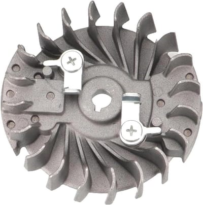 Vliegwiel Kettingzaag - Reserveonderdeel Motor - Onderhoud Tuinmachines - Duurzame Aluminiumlegering - Standaard Maat - Metaal