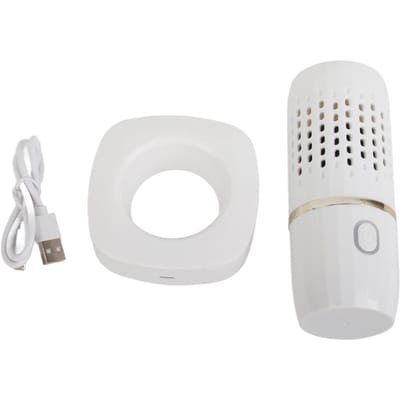 Groentewasmachine Multifunctioneel Draadloos USB Opladen Auto Capsule Fruitzuiveraar voor wit