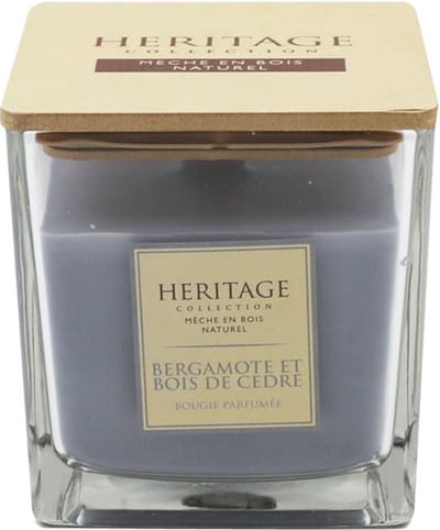 Geurkaars Bergamot & Cedarwood - 8,5 cm
