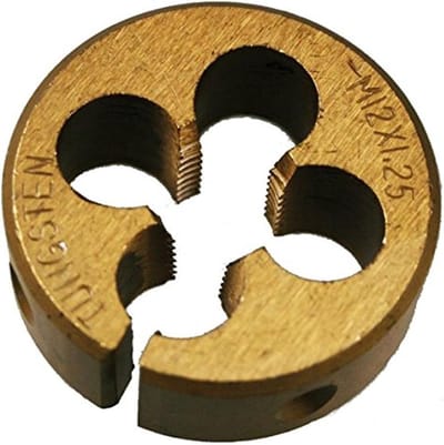 SW-Stahl 02370L-1 matrijs M12 x 1,25 mm TIN