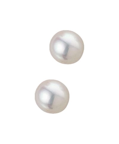 Huiscollectie Gouden Oorknoppen parel 4018297 6,5 mm