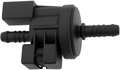 Dailygoody - Auto Vapor Canister Purge Valve - Magneetventiel - Zwart - Compatibel met Jetta en Golf - 0280142432 06E906517A