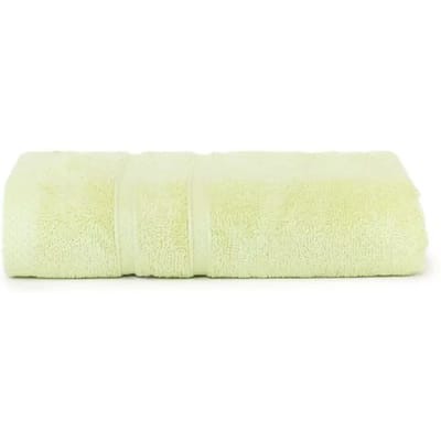 The One Towelling Bamboe Handdoek - 50 x 100 cm - Badhanddoek - Bamboe/Katoen - Hypoallergeen - Olijfgroen